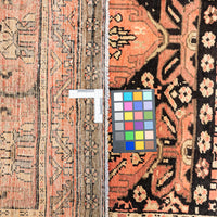 Hand Knotted Wool Ardabil Persian Rug          111"x51"