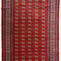 Hand Knotted Fine Knotted Gharache           Rug 96"x64"