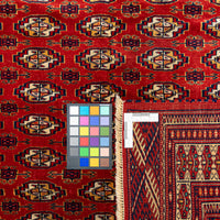 Hand Knotted Fine Knotted Gharache           Rug 96"x64"