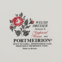 PORTMEIRION Welsh Dresser Cheese Dome & Stand