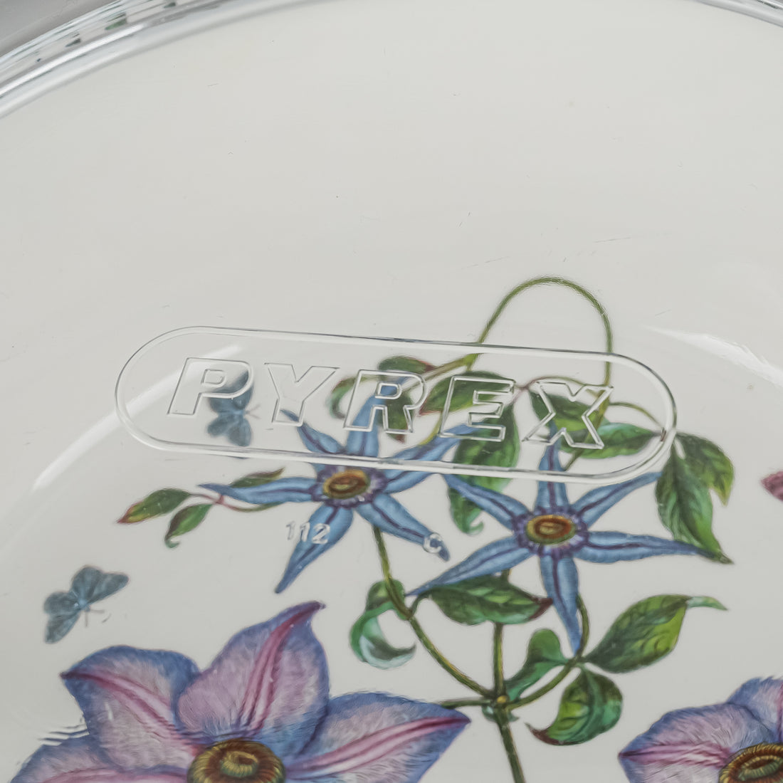 PORTMEIRION Botanic Garden Fire & Ice Round Casserole