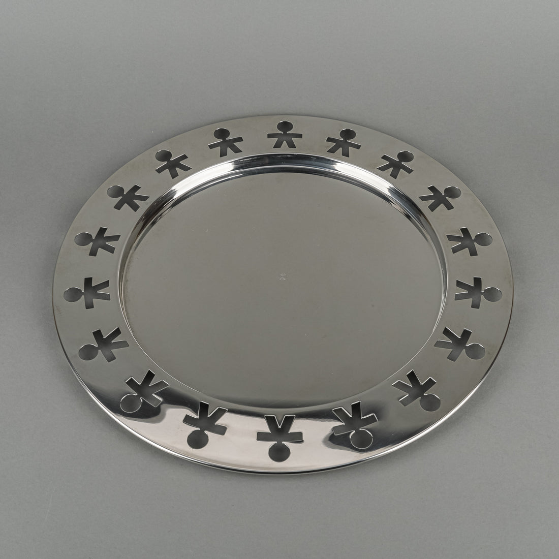 ALESSI Girotondo Stainless Steel Tray