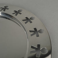 ALESSI Girotondo Stainless Steel Tray