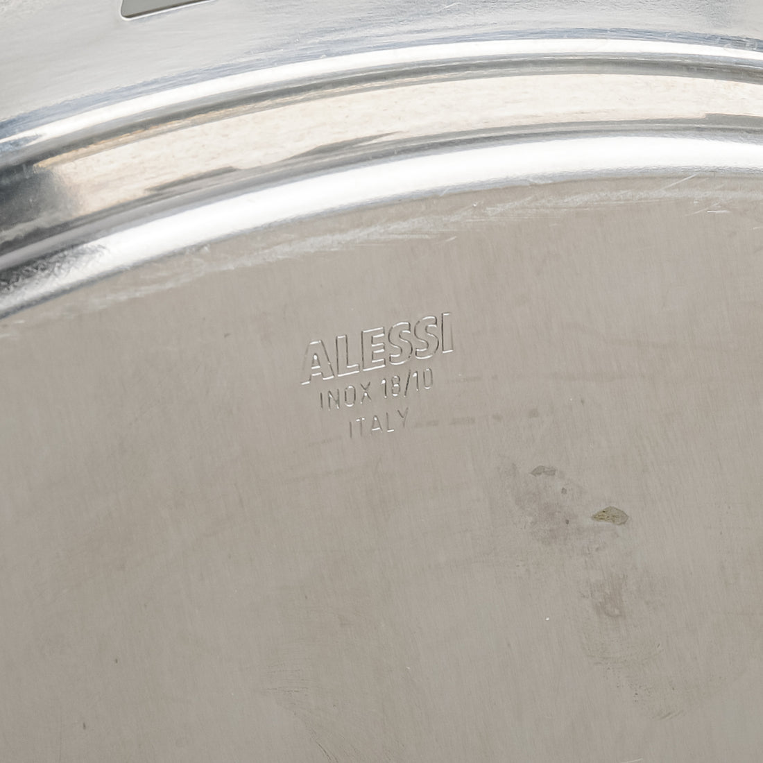ALESSI Girotondo Stainless Steel Tray