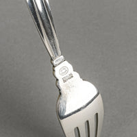 GEORG JENSEN Acorn Sterling Luncheon Forks Set of 4
