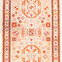 Silk Flatweave Sirjan Rug                76"x47"