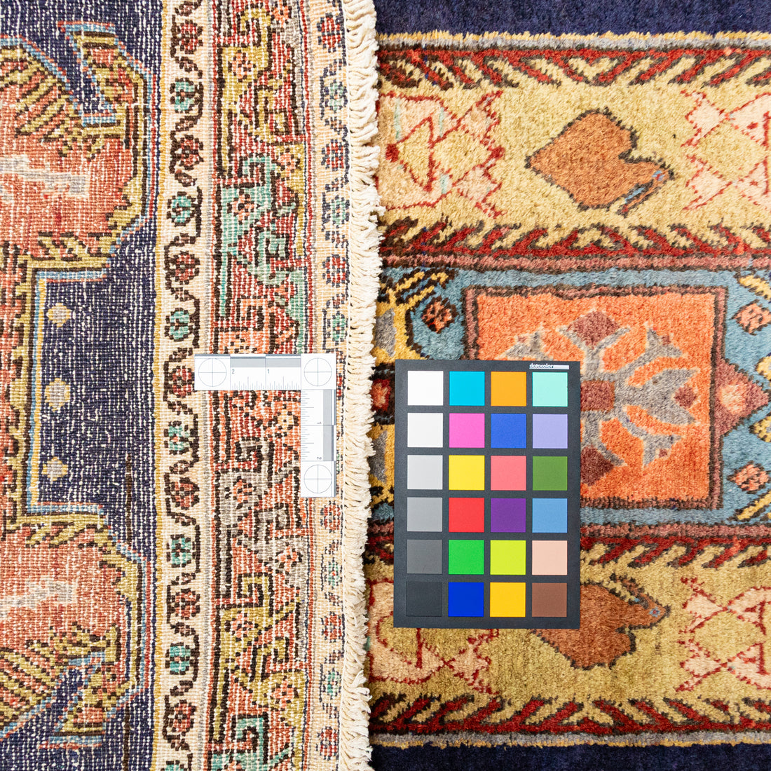 Hand Knotted Ardabil Persian Runner           127"x24"