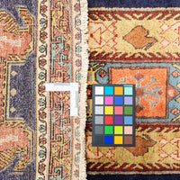 Hand Knotted Ardabil Persian Runner           127"x24"