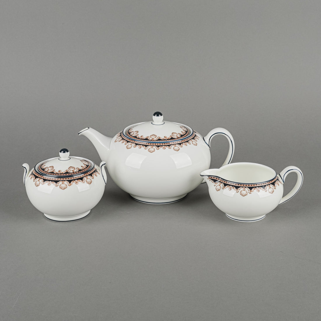 WEDGWOOD Medici R4588 Tea Service 5 Pieces