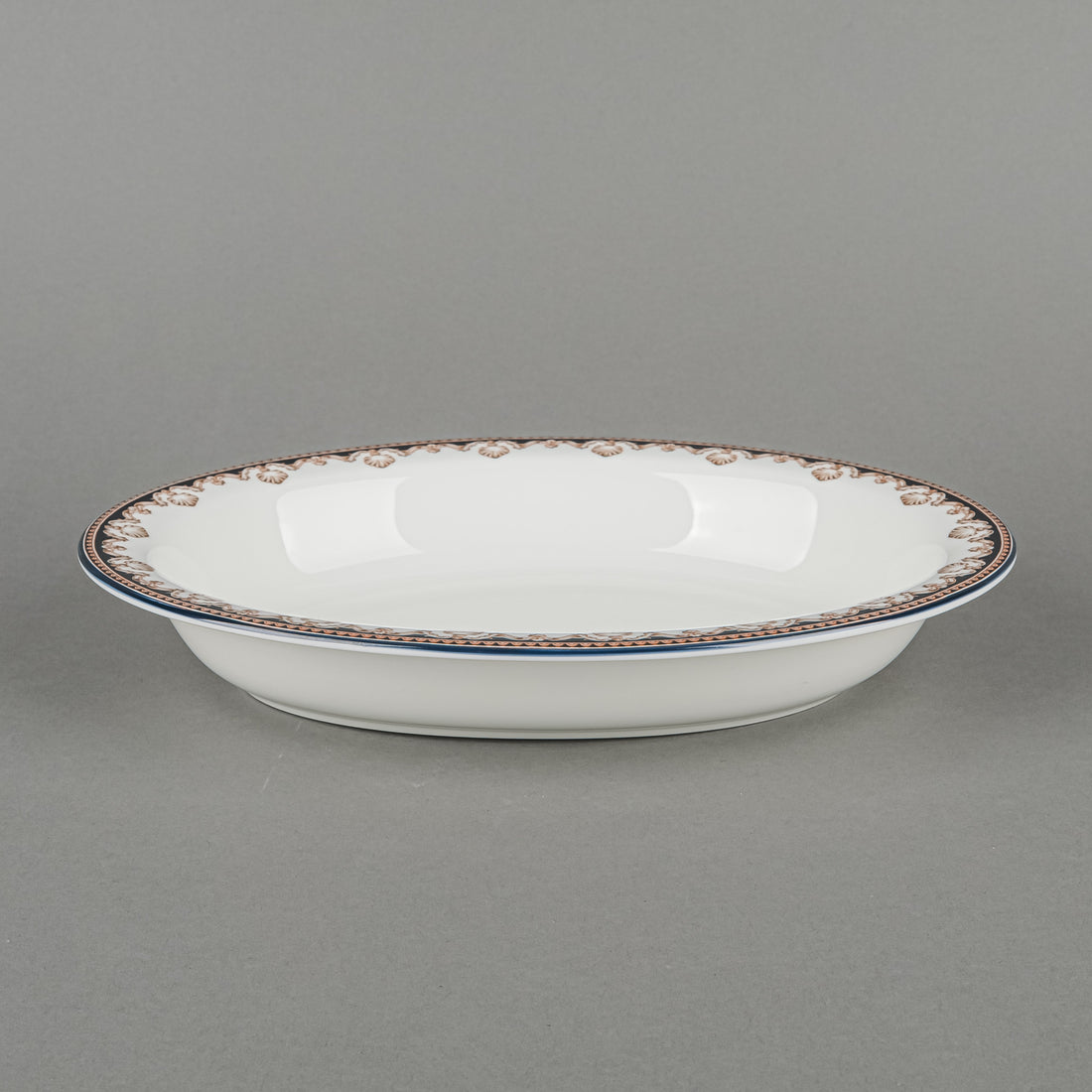 WEDGWOOD Medici R4588 Oval Serving Bowl