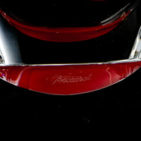 BACCARAT Wave Red Vase