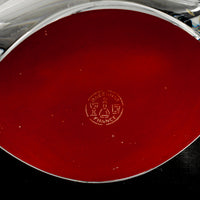 BACCARAT Wave Red Vase