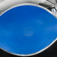 BACCARAT Wave Blue Vase