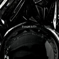 TIFFANY & CO Rock Cut Crystal Bowl