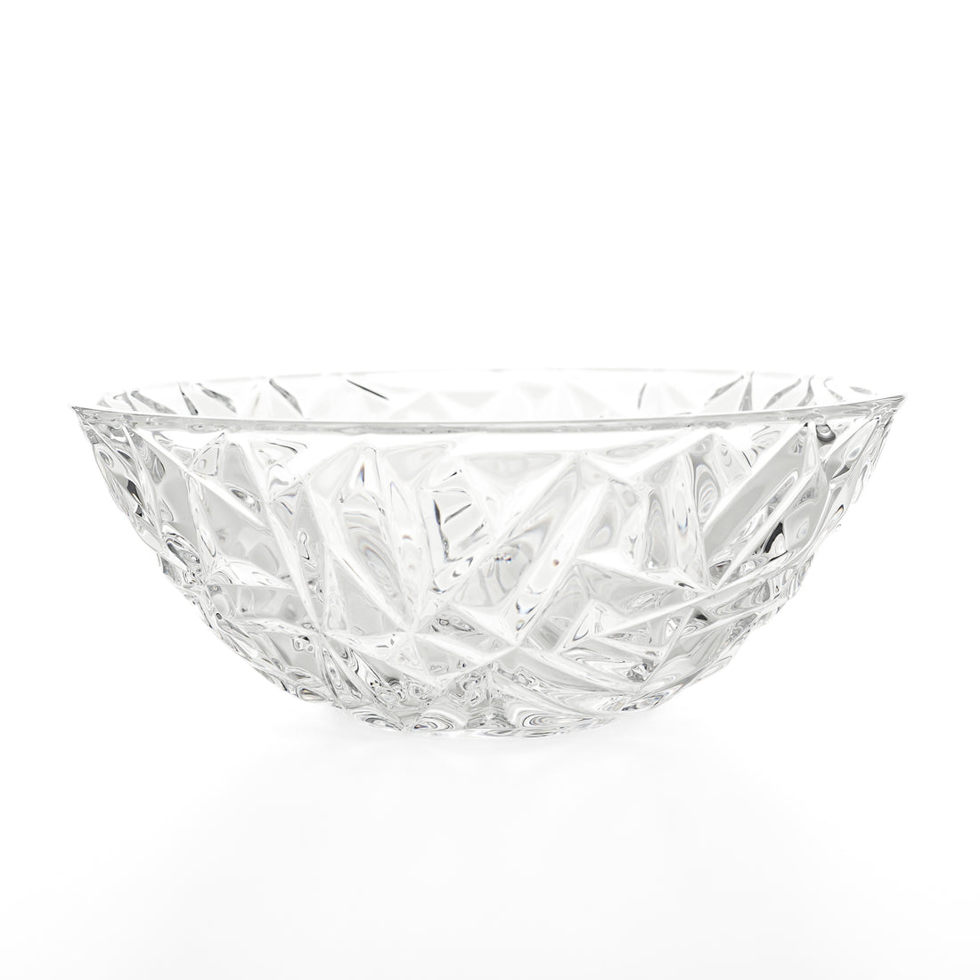 TIFFANY & CO Rock Cut Crystal Bowl