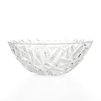 TIFFANY & CO Rock Cut Crystal Bowl