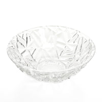 TIFFANY & CO Rock Cut Crystal Bowl