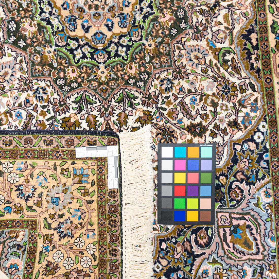 Hand Knotted Persian Style Rug