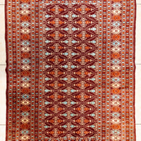 Hand Knotted Wool Persian Style Rug