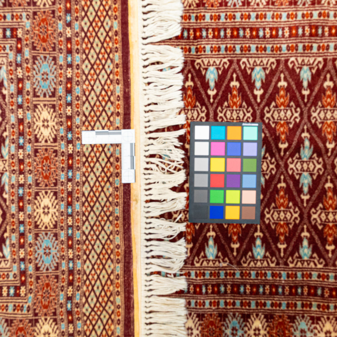 Hand Knotted Wool Persian Style Rug