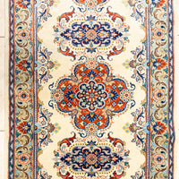 Hand Knotted Wool Sarough Runner