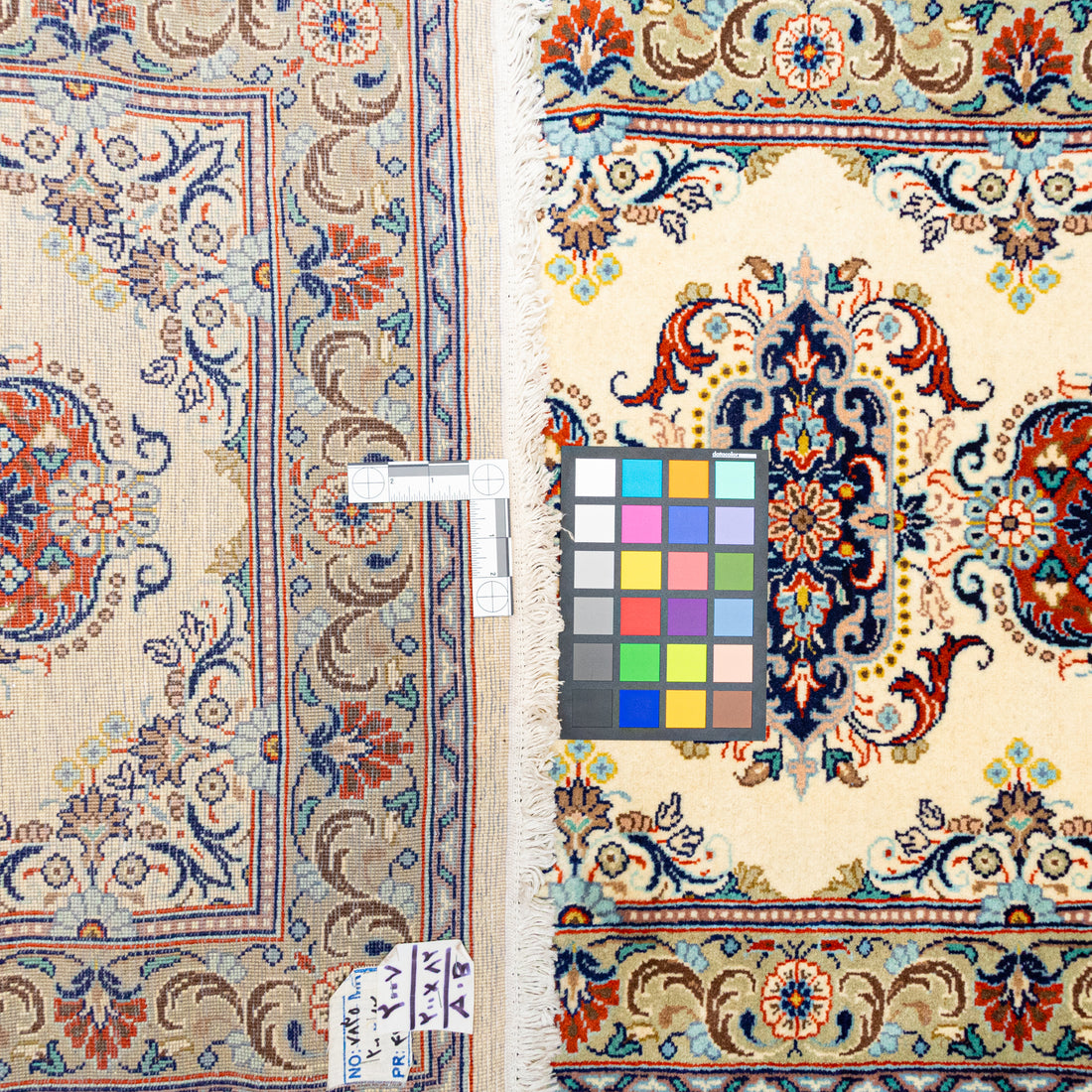 Hand Knotted Wool Sarough Runner