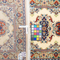 Hand Knotted Wool Sarough Runner