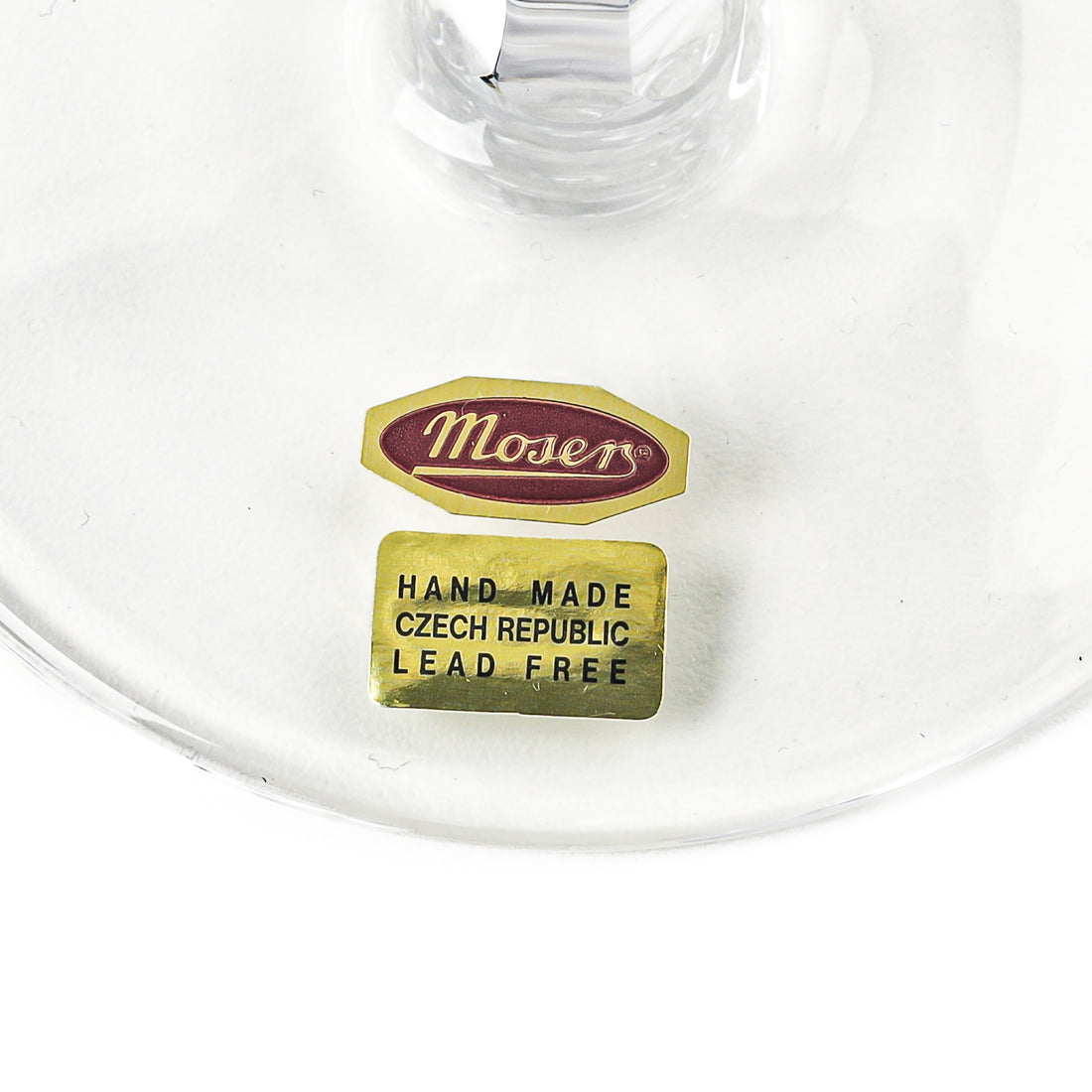 MOSER Splendid Water Goblet