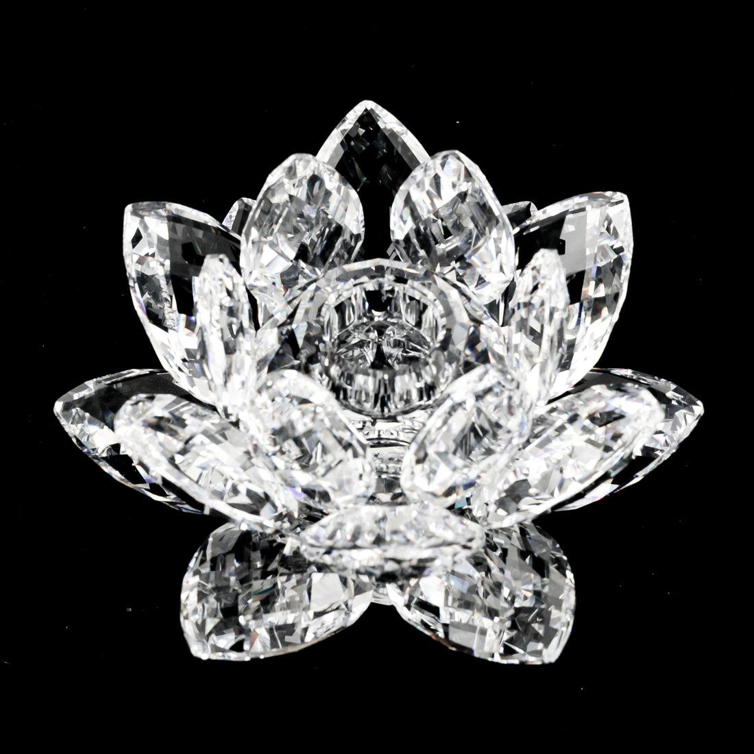 SWAROVSKI Waterlily Candleholder 010001