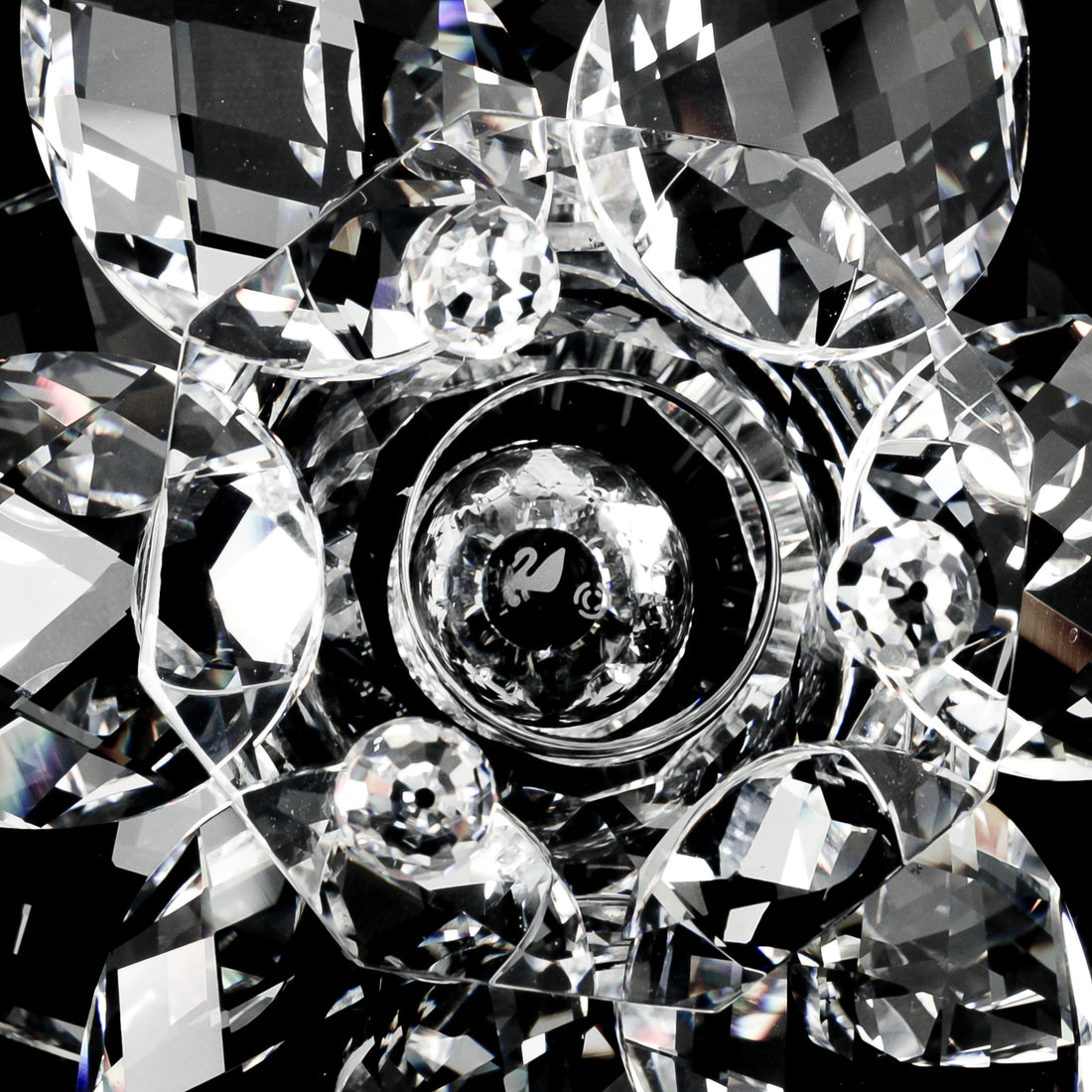 SWAROVSKI Waterlily Candleholder 010001