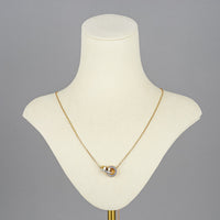 SWAROVSKI RGC Interlocked Circle Pendant Necklace