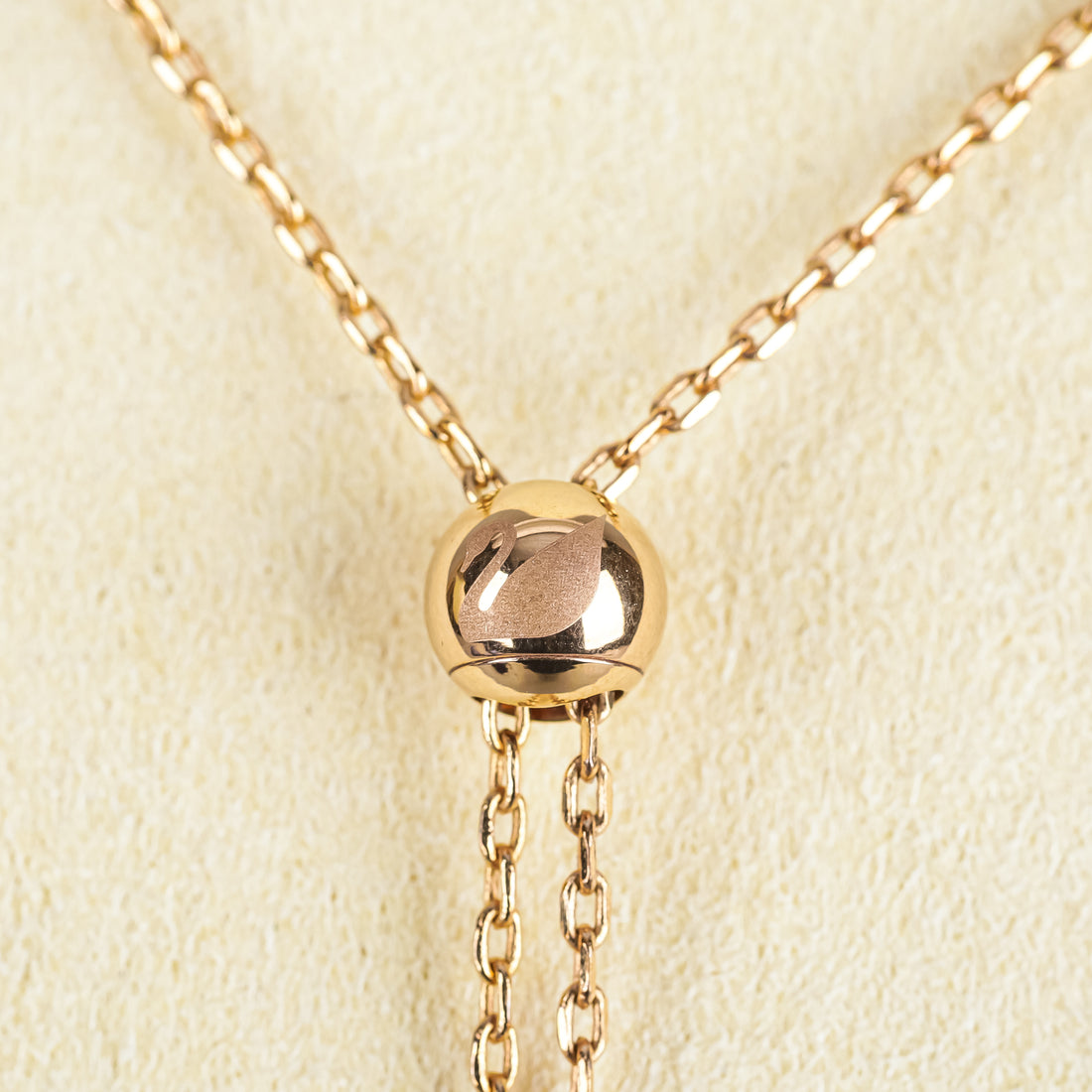 SWAROVSKI RGC Interlocked Circle Pendant Necklace