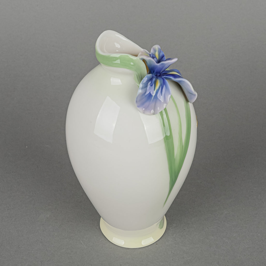 FRANZ COLLECTION Hummingbird And Iris Vase
