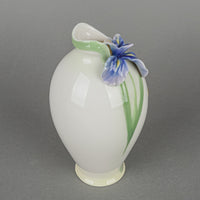 FRANZ COLLECTION Hummingbird And Iris Vase