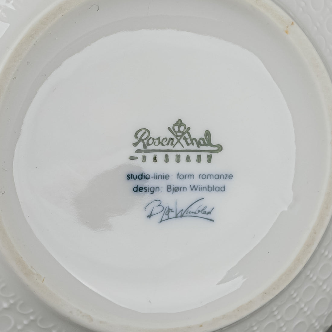 ROSENTHAL Rhapsody Romance Coffee Pot With Lid