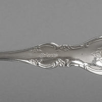 1847 ROGERS BROS Orleans Silverplate Flatware 12 Place Settings