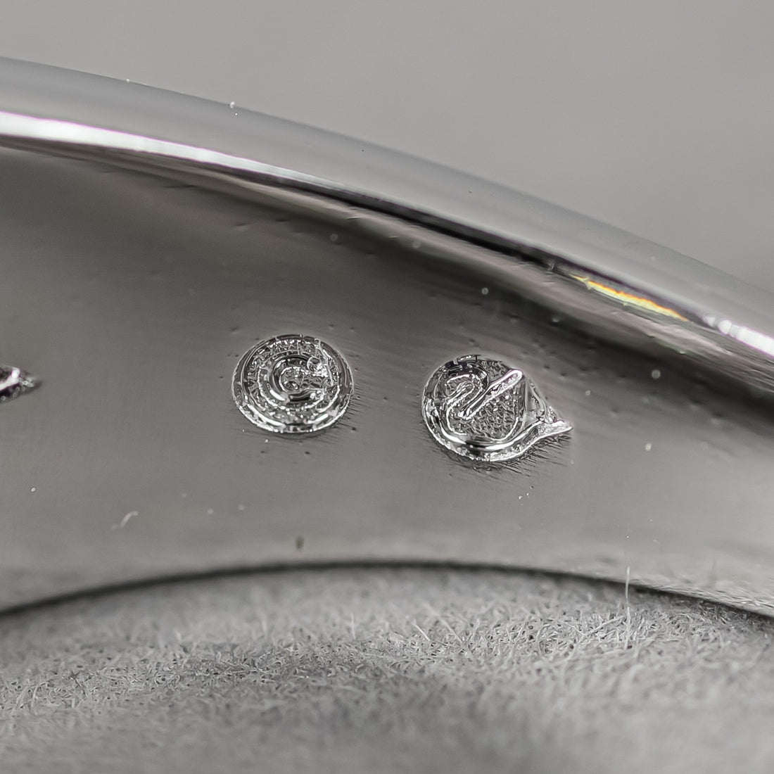 SWAROVSKI Silver Tone Vitality Ring