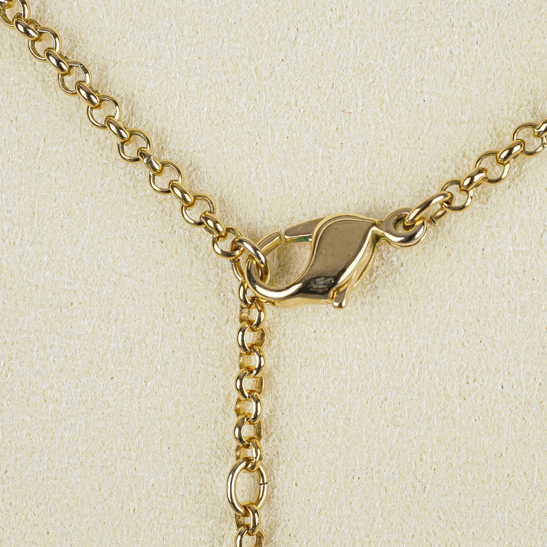 SWAROVSKI Gold Tone Articulating Enamel Fish Necklace