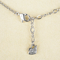 SWAROVSKI Silver Tone Pendant Necklace
