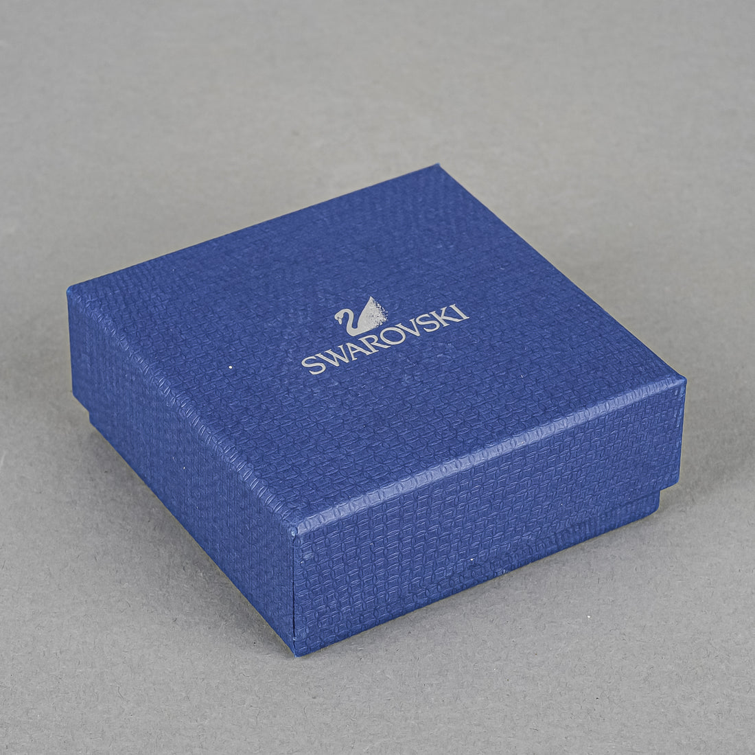 SWAROVSKI Silver Tone Round Pendant Layer Necklace