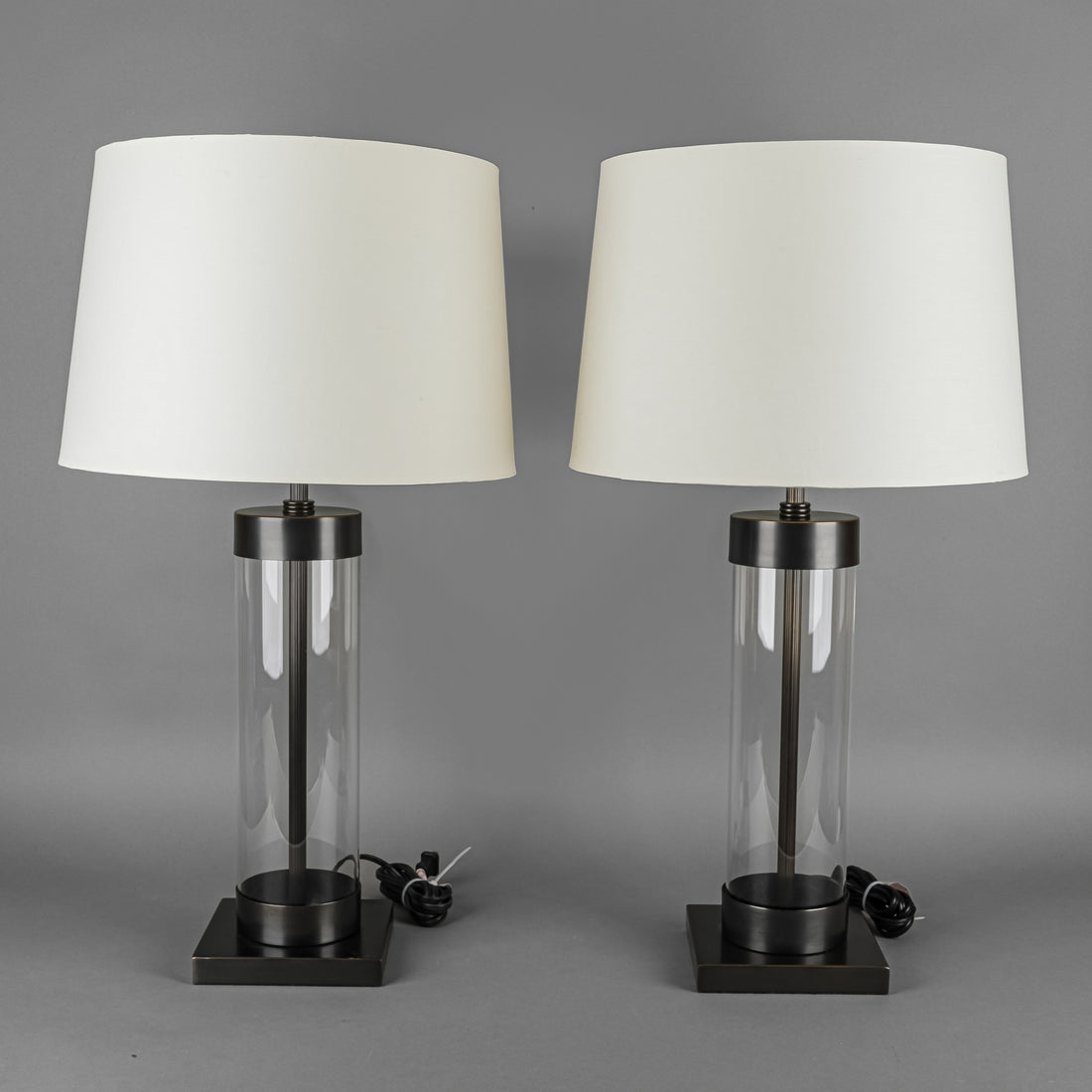 ROBERT ABBEY Andre Lamps With Shades Z3318 - Set of 2