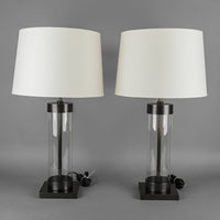 ROBERT ABBEY Andre Lamps With Shades Z3318 - Set of 2