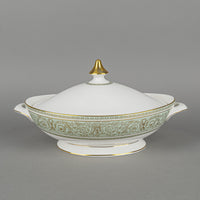 ROYAL DOULTON English Renaissance H4972 Oval Covered Serving Dish