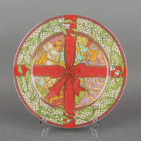 ROSENTHAL VERSACE Christmas Magic 2003 Charger/Wall Plate