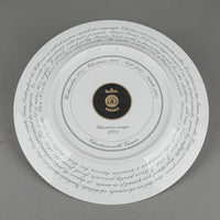 ROSENTHAL VERSACE Christmas Magic 2003 Charger/Wall Plate