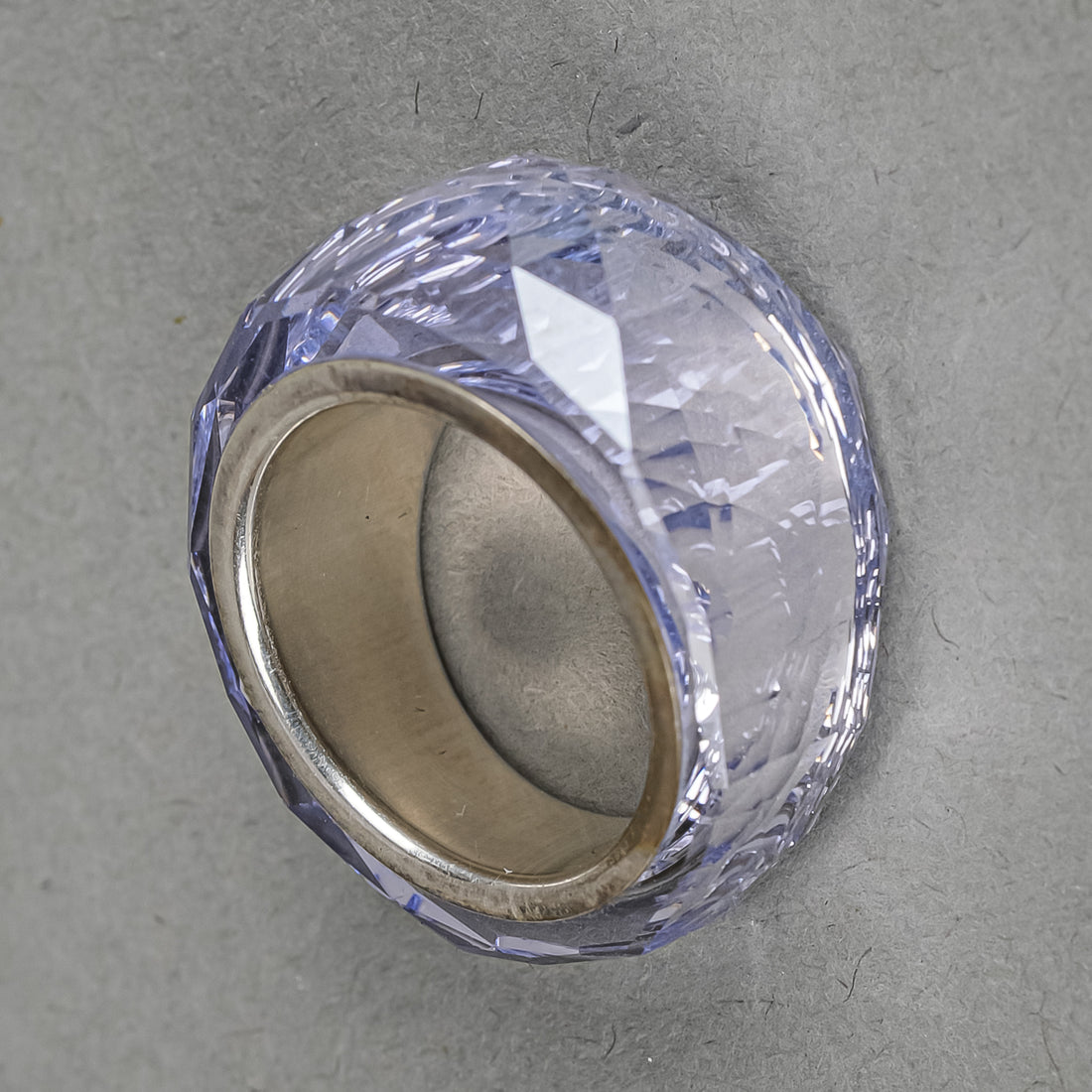 SWAROVSKI Lilac Nirvana Ring