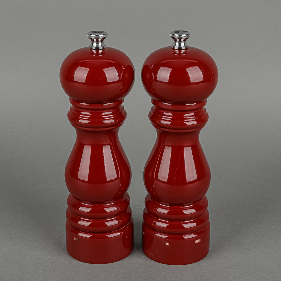 PEUGEOT Paris U'Select Salt And Pepper Mill Set Of 2Red