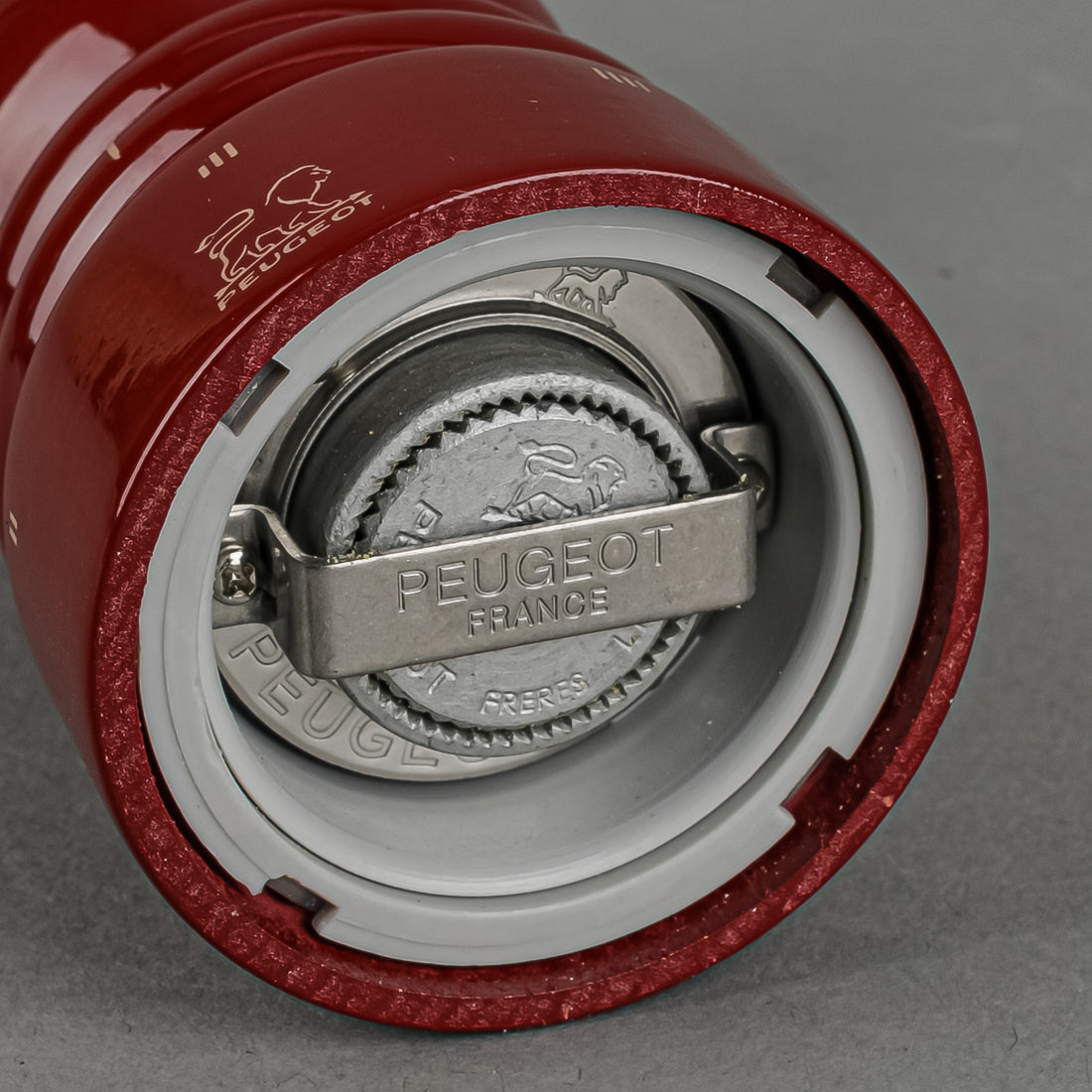 PEUGEOT Paris U'Select Salt And Pepper Mill Set Of 2Red