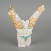 Robert Michael Weahkee (Zuni) "Antler Kitty With Fish"