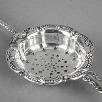 RODEN BROS Louis Sterling Tea Strainer